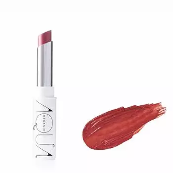 Aqua Organic Rich Color Rouge Lipstick 02 Dark Cherry 2.2g (x 1)