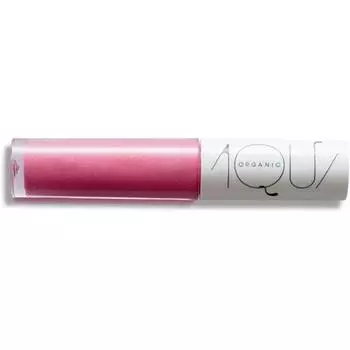 AQUA Organic Sheer Gloss 02 Jewel Strawberry