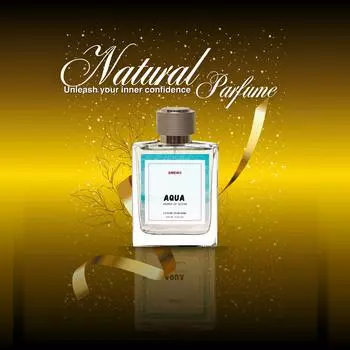 Aqua Perfume Стойкие духи для женщин 100 мл 100 ml