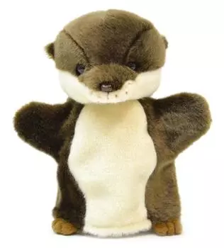 AQUA Plush Marine Hand Dance Otter 00100269 (Hand Puppet) Small-clawed