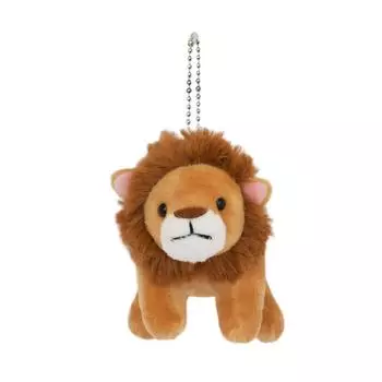 AQUA Plush Safari Dokodemo Friends брелок Лев 00080089 коричневый