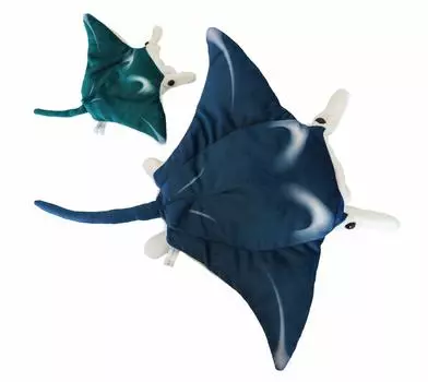 AQUA Plush Toy Sense of Wonder Manta Ray will be born