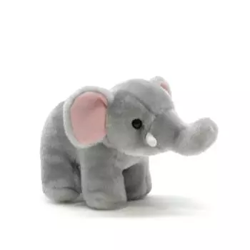 AQUA Safari Elephant Plush 00100274 Toy, Small,