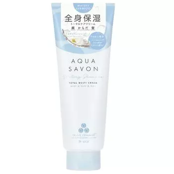 AQUA SAVON Aqua Soap Total Multi Cream Водный шампунь с ароматом 230 г (22а)