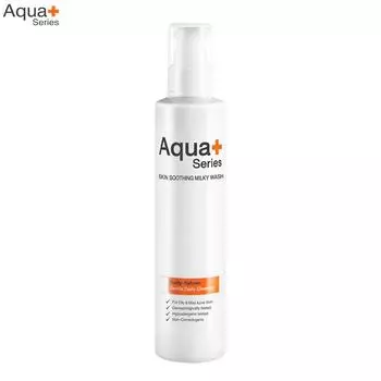 Aqua+Series Skin Soothing Milky Wash, Purify-Refresh, Gentle Daily Cleanser 175 мл. 175 ml.