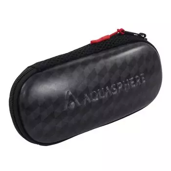 Aqua Sphere AQUASPHERE Aqua Sphere Swim Goggle Case SWIM GOGGLE CASE 176106 BK/RED