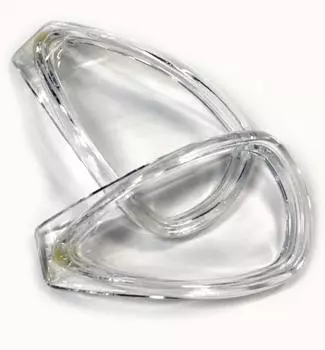 Aqua Sphere Phelps Aquasphere очки для плавания EAGLE OPTICS LENS 167330 Прозрачный -2.5