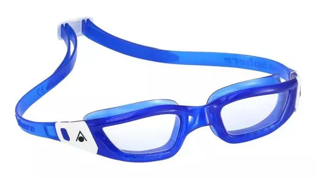 Aqua Sphere Swimming Goggles KAMELEON REGULAR FIT BLUE LENS 183000 Blue B/WHITE/CLEAR