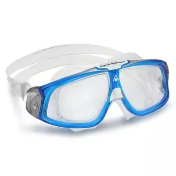 Aqua Sphere Swimming Goggles SEAL CLEAR LENS Asian Fit 176300 176300 2.0 BLUE/WHITE