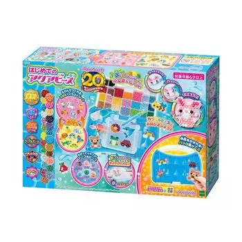 Aquabeads All-in-One Set [First Aquabeads] AQ-S100 ST Mark Сертификация Для детей от 6 лет и старше Игрушечные водные палочки с функцией приготовления воды Игрушечные Aquabeads EPOCH