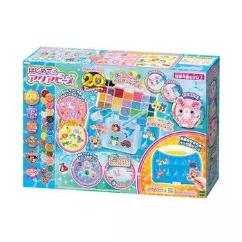 Aquabeads All-in-One Set [First Aquabeads] AQ-S100 ST Mark Certification Возраст 6+ Игрушечные водные палочки с игрушкой для приготовления воды Aquabeads EPOCH