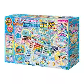 Aquabeads All-in-One Set [Super Aquabeads W Bag Colorful Factory DX] AQ-S101 ST Mark Certification Для детей от 6 лет и старше Игрушечные водные палочки с функцией Water Maken