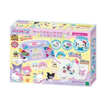 Aquabeads Character All-in-One Set [Полный набор персонажей Sanrio] AQ-S102 Сертификация ST Mark Возраст 6+ Игрушка для приклеивания воды Игрушка Aquabeads EPOCH EP