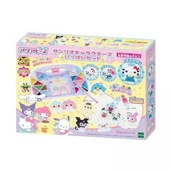 Aquabeads Character All-in-One Set [Полный набор персонажей Sanrio] AQ-S102 Водяные палочки EPOCH