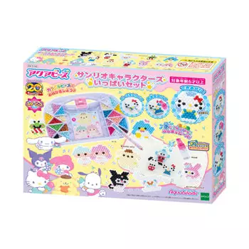 Aquabeads Character All-in-One Set [Sanrio Characters Full Set] AQ-S102 ST Mark Certification For Ages 6 and Up Toy Water Sticks with Water Making Toy