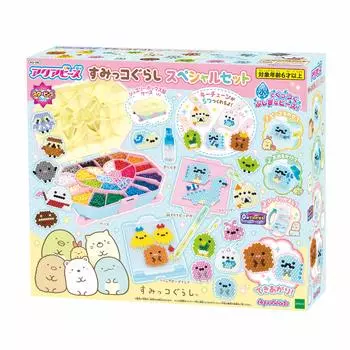 Aquabeads Character Set Gurashi Special ST Mark Сертификация Возраст от 6 лет Игрушка для приклеивания воды Игрушка Aquabeads Epoch EPOCH All-in-One [Sumikko