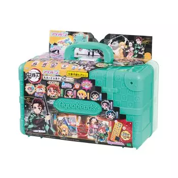 Aquabeads Character Set Kimetsu no Yaiba Full DX ST Mark Certification Ages Toy Water Sticks с игрушкой для приготовления воды Aquabeads Epoch EPOCH All-in-One