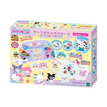 Aquabeads Character Set Персонажи Полная сертификация ST Mark Для детей от 6 лет и старше Игрушечные палочки для воды с игрушкой для приготовления воды Aquabeads Epoch Company EPOCH