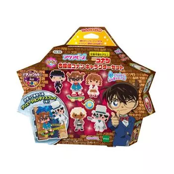 Aquabeads Character Sold Separately Bead Set Conan Character ST Mark Certification Ages 6 and Up Toy Water Sticks with Water Making Toy Aquabeads