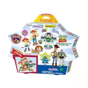 Aquabeads Character Sold Separately Bead Set Story Woody Buzz Lightyear Character ST Mark Certification Ages 6 and Up Toy Water Sticks with Water
