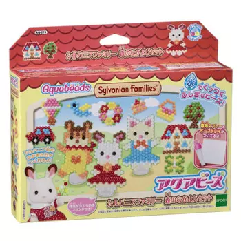 Aquabeads Character Solded Separate Bead Set [Набор бусин Sylvanian Families Forest Friendship] AQ-274 ST Mark Certification Возраст: от 6 лет и старше Игрушечные водные палочки с