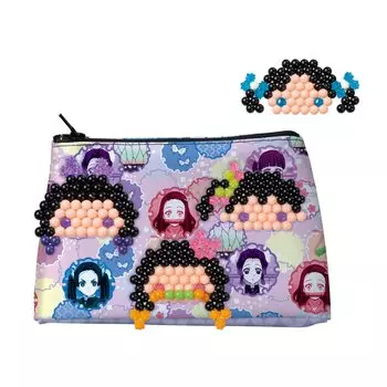 Aquabeads Pen Pouch Set Kimetsu no Yaiba ST Mark Certification Для детей от 6 лет и старше Игрушечные палочки для воды с функцией приготовления воды Игрушка Aquabeads Epoch EPOCH [Demon