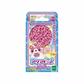 Aquabeads продаются отдельно Бусины [розовые] AQ-110 ST Mark сертифицированы для детей от 6 лет Игрушечные водные палочки с функцией приготовления воды Игрушечные Aquabeads EPOCH EPOCH