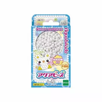 Aquabeads продаются отдельно Бусины Сертификация ST Mark Возраст от 6 лет и старше Игрушечные водные палочки с функцией приготовления воды Игрушечные Aquabeads EPOCH [Белый] AQ-111 белый