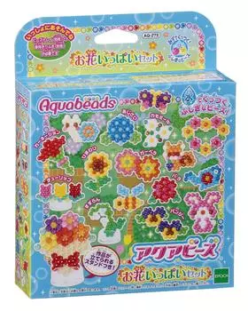 Aquabeads продаются отдельно. Набор бусин с полной сертификацией ST Mark. Возраст от 6 лет. Игрушечные палочки для воды с функцией приготовления воды. Aquabeads EPOCH [Набор цветов]