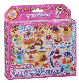 Aquabeads S Отдельно набор бусин [Набор парфе из блестящих бусин] Сертифицировано AQ-94 ST Mark для игрушечных водных палочек с функцией приготовления воды Toy Aquabeads EPOCH