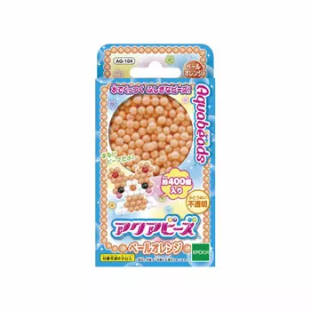 Aquabeads Sold Separately Beads [Pale Orange] AQ-104 ST Mark Certification Ages 6 and Up Toy Water Sticks with Water Making Toy Aquabeads EPOCH EPOCH