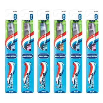 Aquafresh Aquafresh Brush Aquafresh Toothbrush Regular 6 pieces cannot be selected (Hard) Color
