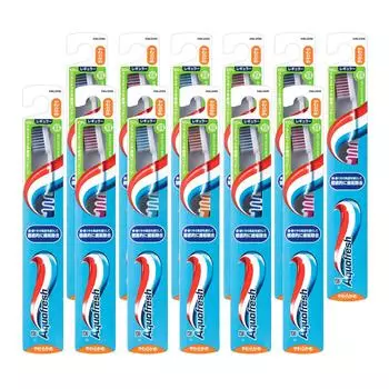 Aquafresh Toothbrush Regular 12 pieces cannot be selected (Soft) Color