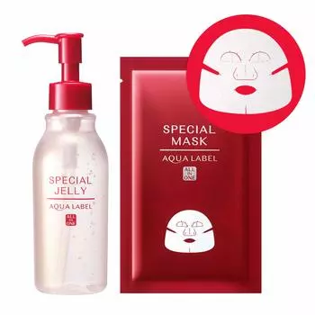AQUALABEL Aqualabel Special Gelee Set B B 160mL 20mL x 1 piece All-in-One (Set Product) +
