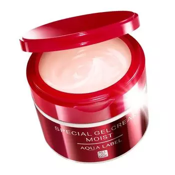AQUALABEL Aqualabel Специальный гель-крем A Herbal Rose Нежный аромат 90 г [Снято с производства] (увлажненный) Все в одном