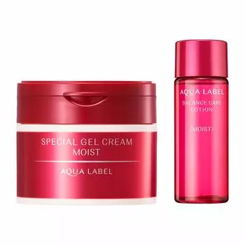 AQUALABEL AQUALABEL Специальный гель-крем N Набор ассорти (увлажненный) 90г+18мл [Квазилекарственное средство] 2 штуки