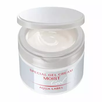 AQUALABEL AQUALABEL Специальный гель-крем N Cool Clear травяной освежающий аромат 1 шт. (увлажненный) Все в одном