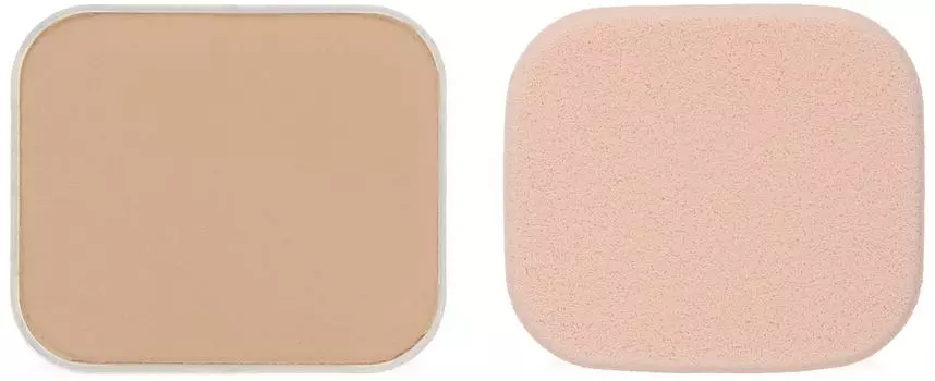 Aqualabel Bright Glossy Skin Pact Ocher 10 (Пополнение) (SPF26 PA+++) 11,5 г