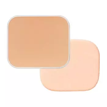 Aqualabel Brightening Powder Refill Foundation Moisture Transparency Natural Skin Color (Ocher 20) 11.5g (SPF25 PA++)