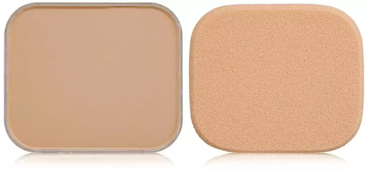 AQUALABEL Moist Powder Ocher 20 Natural Skin Color Gram (Refill) (SPF20 PA++) 11.5g (x 1)
