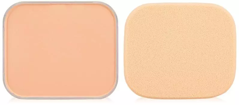 AQUALABEL Moist Powder Pink Ocher 10 Brighter skin tone than (Refill) (SPF20 PA++) 11.5g red.