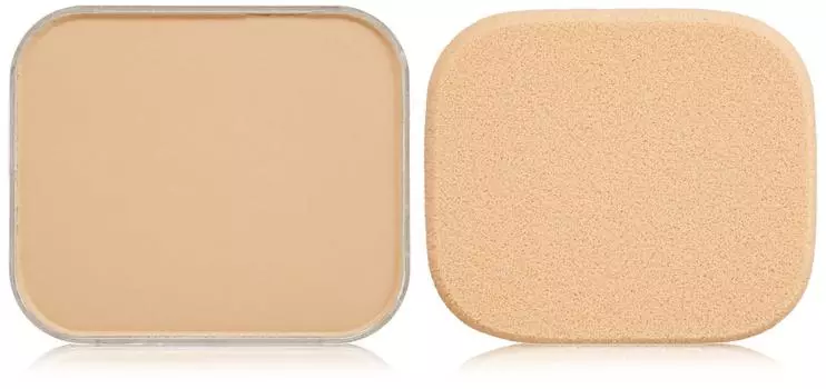 Aqualabel Moist Powder Refill Foundation Pore Cover Slightly brighter skin tone (Ocher 10) 11.5g (SPF20/PA++)