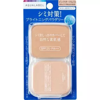 Aqualabel Осветляющая пудра Refill Pink Ochre 10 11,5 г