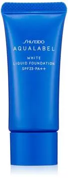 AQUALABEL Осветляющий жидкий охристый 10 25г (SPF23 PA++)