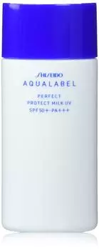 AQUALABEL Perfect Protect Milk UV 45mL 45ml (Sunscreen Serum) (SPF50+ PA+++) (x 1)