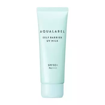 Aqualabel Self Barrier UV Milk 45g Main Body Makeup Base Morning Emulsion (SPF50+ PA++++)