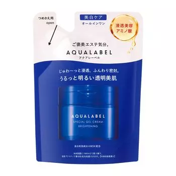 Aqualabel Special Gel Cream EX 81 г Refill 4MSK Производный гель для отбеливания на основе витамина E (подсветка) Все в одном [квази-лекарство]