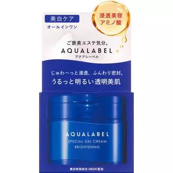 Aqualabel Special Gel Cream Ex Brightening 90 г