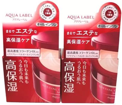 AQUALABEL Special Gel Cream N Обычный продукт 90 г [Набор 2] (увлажненный) (Оптовая закупка)