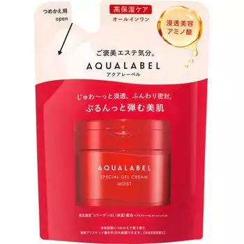 Aqualabel Special Gel Cream Ex Moist Refill 81 г